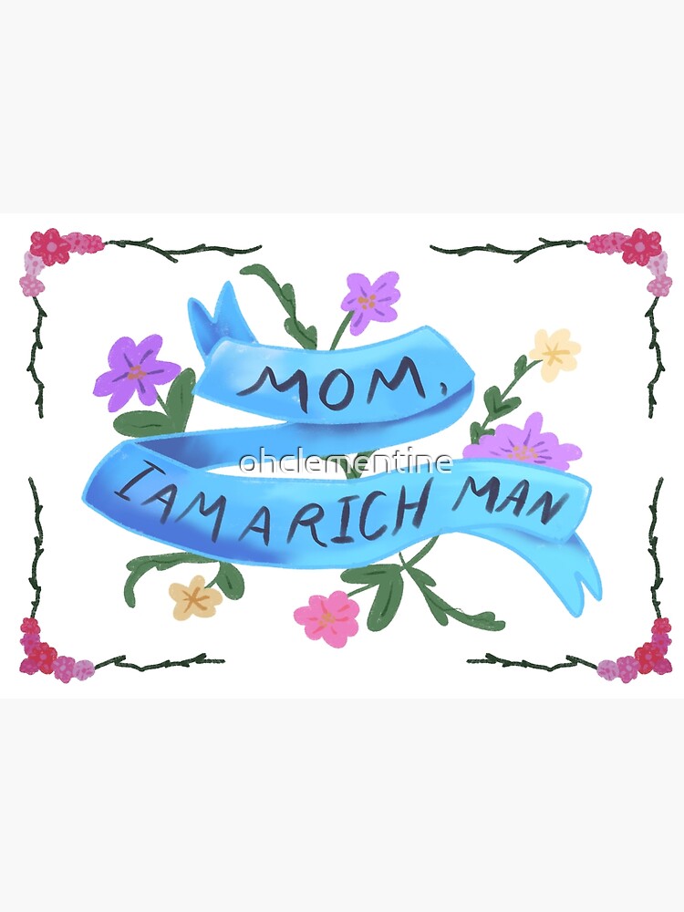 Mom, I Am A Rich Man by ohclementine