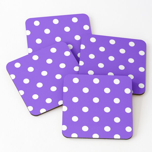 Item preview, Polka Dots LARGE - Purple designed and sold by Morgan-mccu.