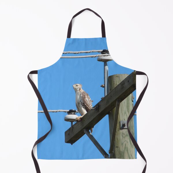 Item preview, Red Tailed Hawk on Telephone Pole 1 designed and sold by Susie Kramer.
