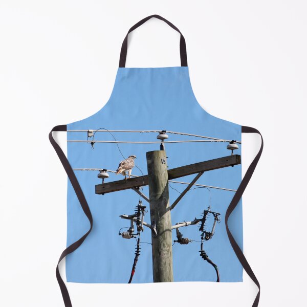 Item preview, Red Tailed Hawk on Telephone Pole 3 designed and sold by Susie Kramer.