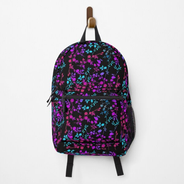 Item preview, Colorful Neon Flower designed and sold by GL Digital Artwork .
