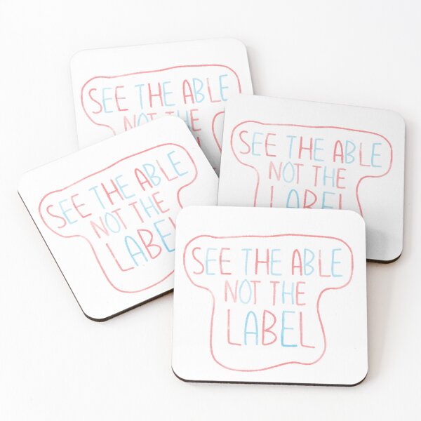 Item preview, See the Able Not the Label designed and sold by kaylanettleton.
