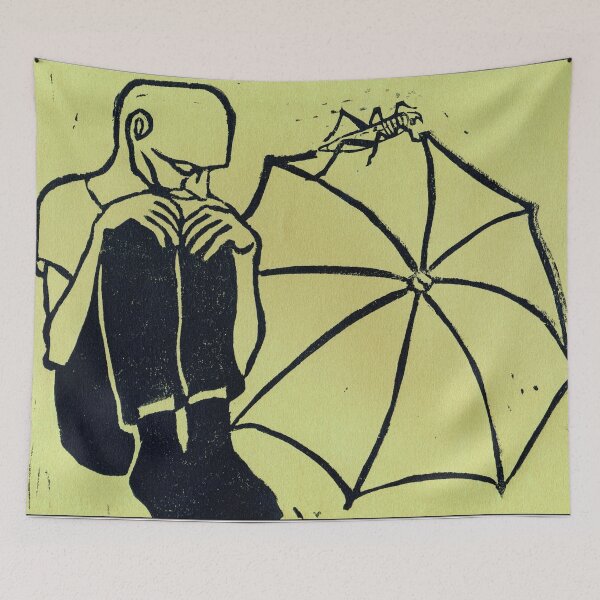 Item preview, Grasshopper Man designed and sold by Juliette Chen.