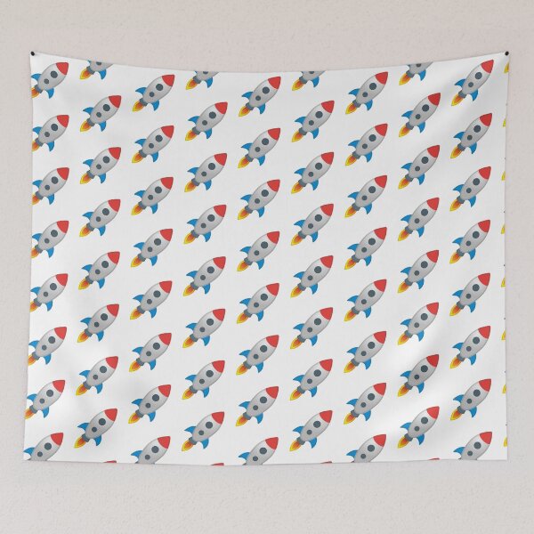 Aperçu de l'œuvre rocket créée et vendue par SkyMoonSpace.