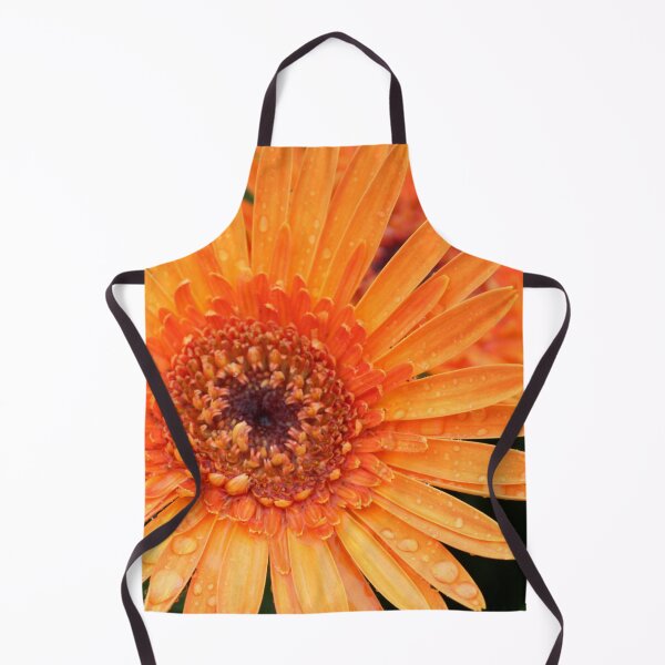 Item preview, Orange Gerber Daisy after the Rain designed and sold by Susie Kramer.