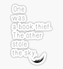 The Book Thief Quote Sticker