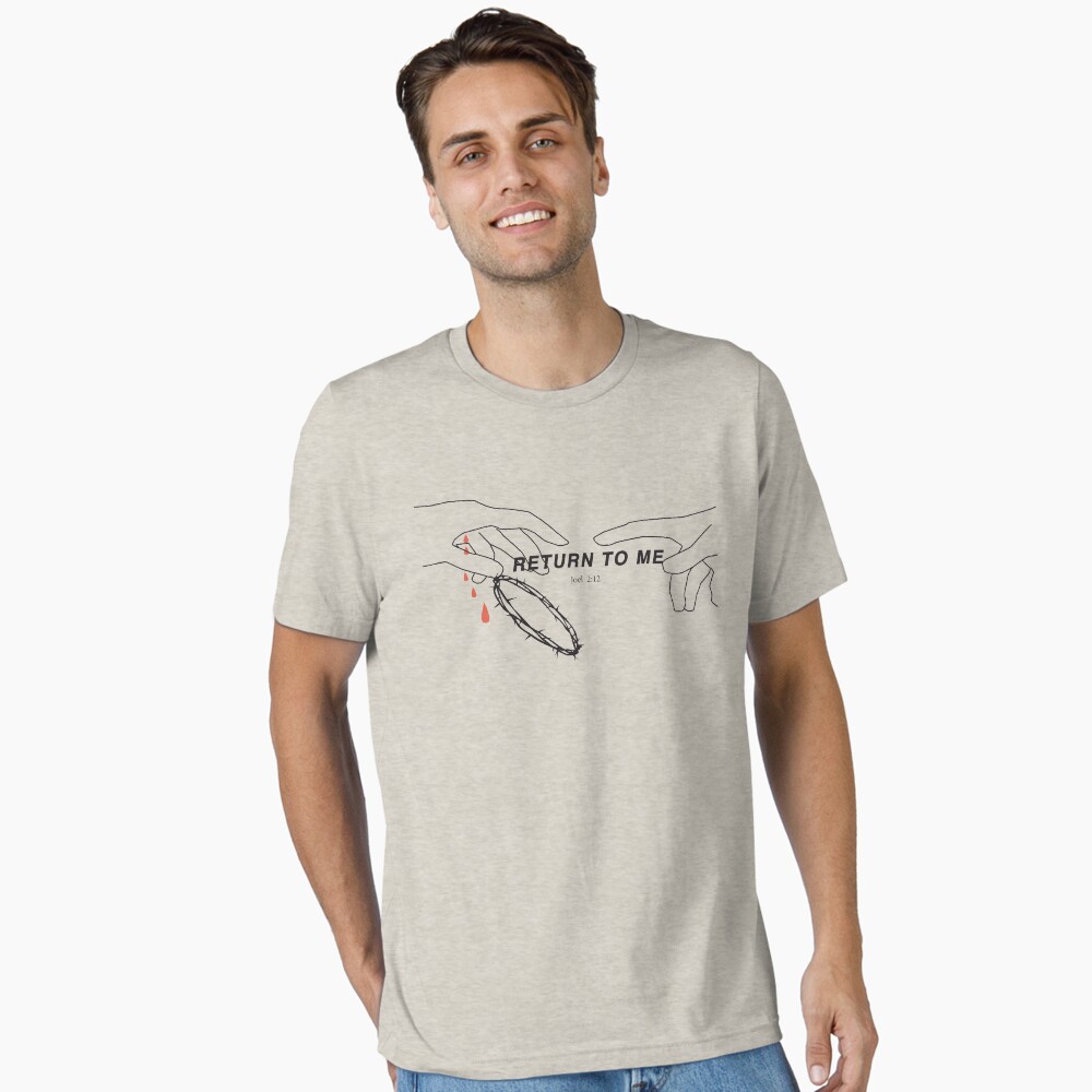 Item preview, Essential T-Shirt designed and sold by yuhglostore.