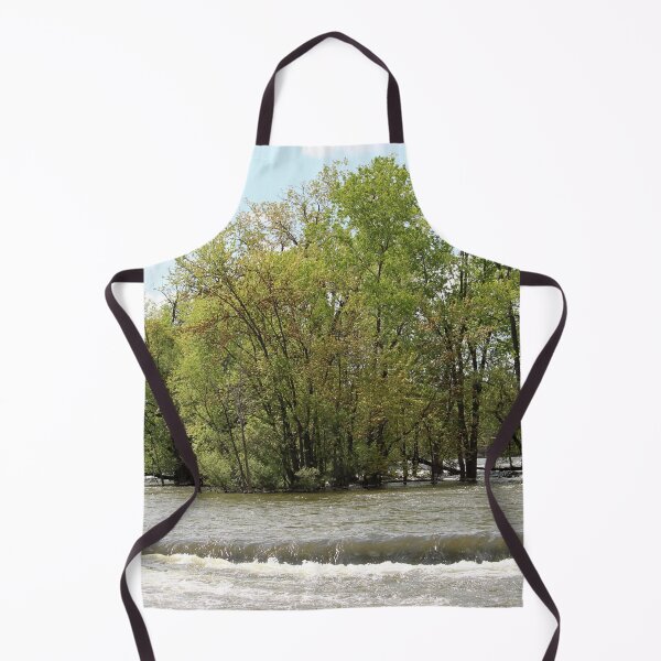 Item preview, Spring Water rushing by the Dams designed and sold by Susie Kramer.
