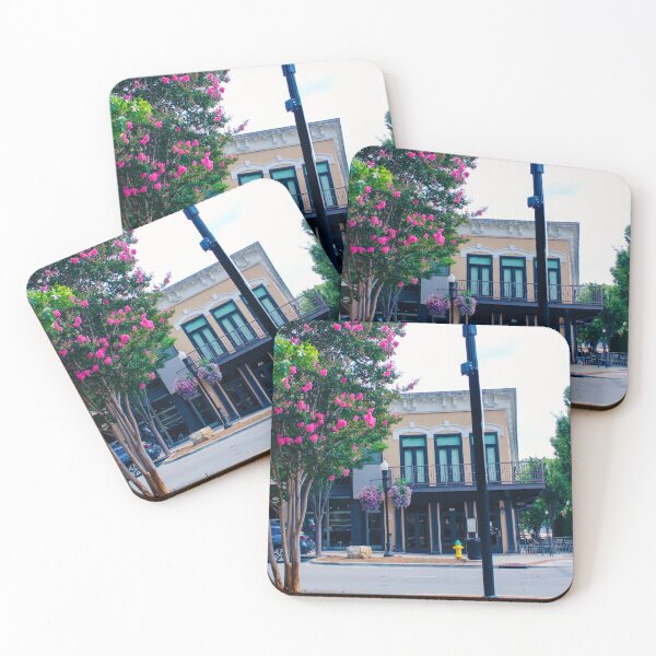 Item preview, Courthouse Square in Summer designed and sold by Silver Sky by Janet.