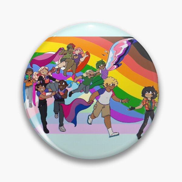 Item preview, PJO Pride 2020 designed and sold by princessponies.