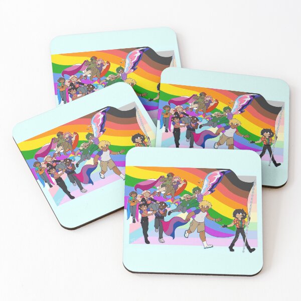 Item preview, PJO Pride 2020 designed and sold by princessponies.