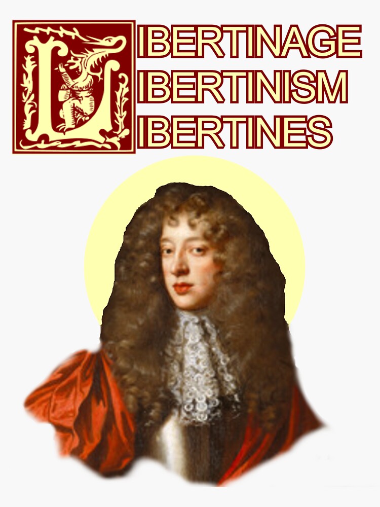 Thumbnail 3 of 3, Sticker, John Wilmot Libertinism designed and sold by MoriVond.