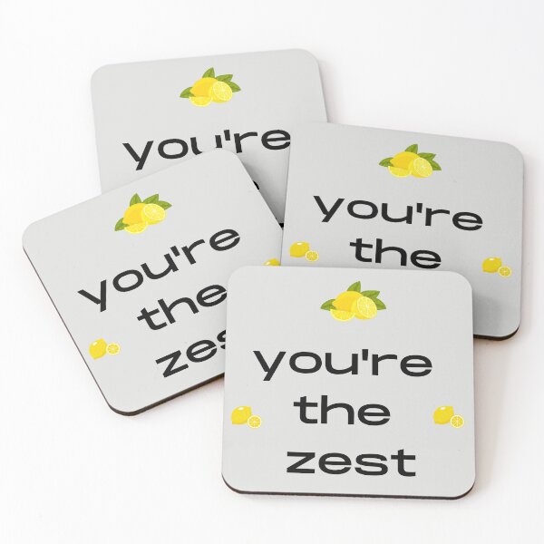 Item preview, You are the zest fruity pun designed and sold by Felicity-K.
