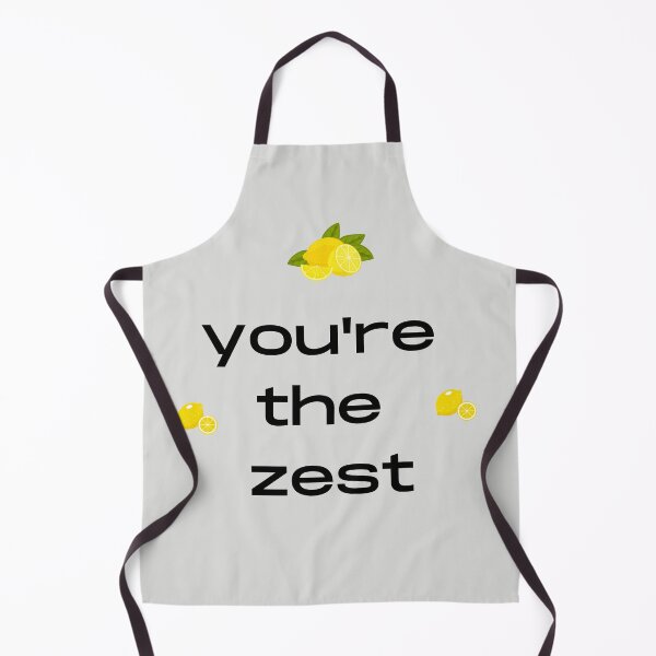 Item preview, You are the zest fruity pun designed and sold by Felicity-K.