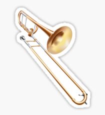 The Trombone Sticker