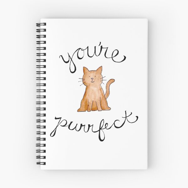 Item preview, You're Purrfect designed and sold by KKDrawsALot.