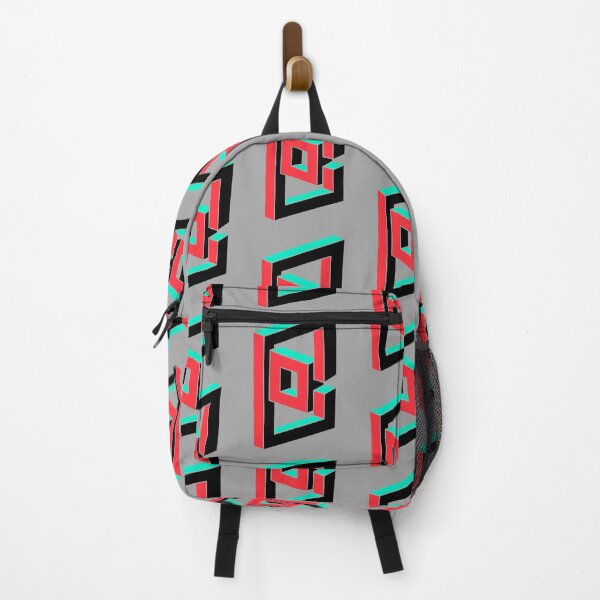Item preview, Impossible Rectangle Red designed and sold by crea-tividad.