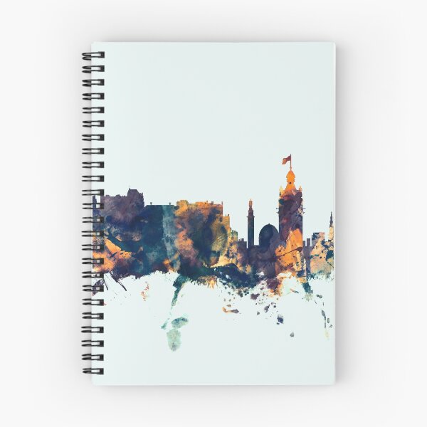 Item preview, Edinburgh Scotland Skyline designed and sold by ArtPrints.