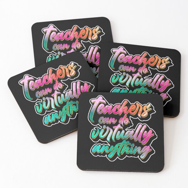 Item preview, Teachers Can Do Virtually Anything designed and sold by DzineMon.
