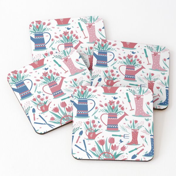 Item preview, Garden pattern designed and sold by mischellero.