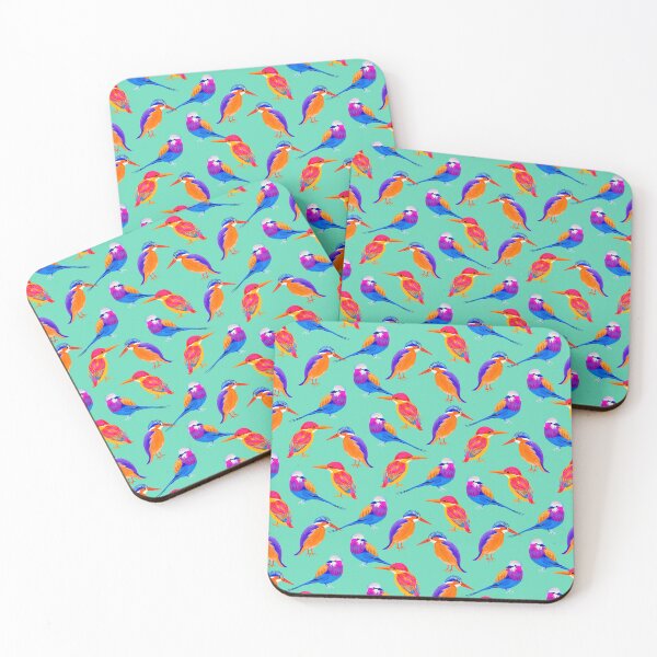 Item preview, Colorful Birds designed and sold by SunLee Art.