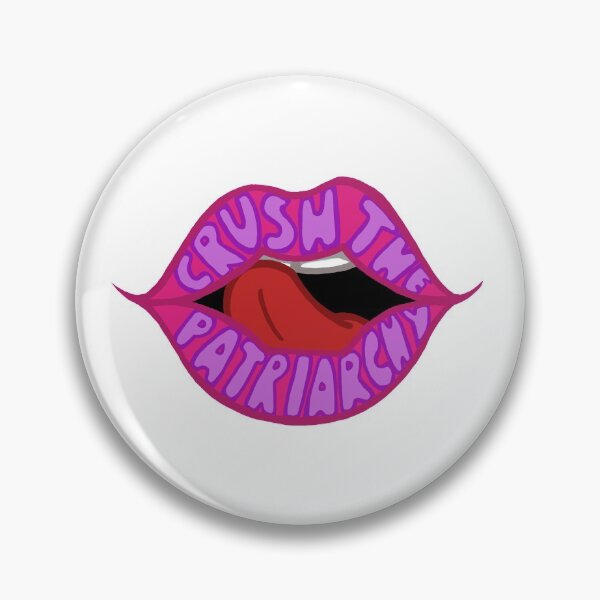 Item preview, Crush the Patriarchy designed and sold by FlowerPuffGirl.