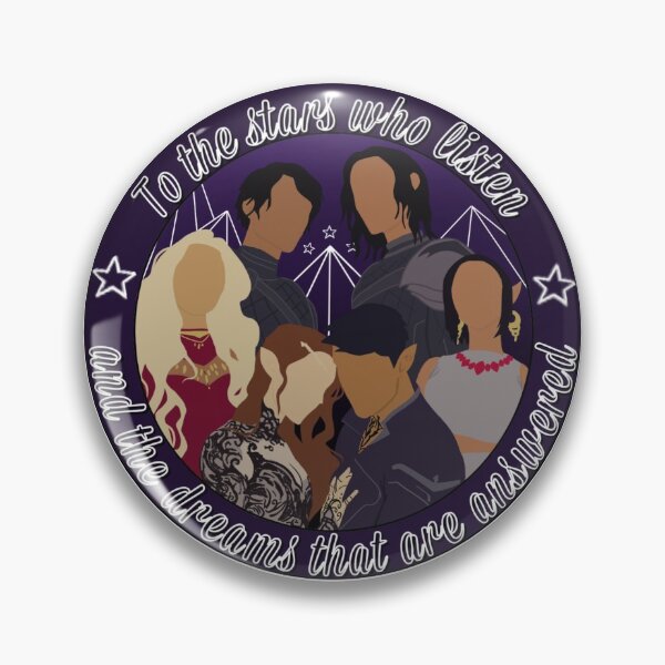 Item preview, The Night Court Inner Circle designed and sold by malice7222.