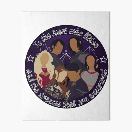 The Night Court Inner Circle Art Board Print