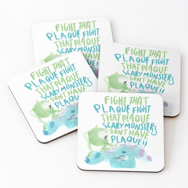 Item preview, Fight that plaque! designed and sold by kenziemcauliffe.