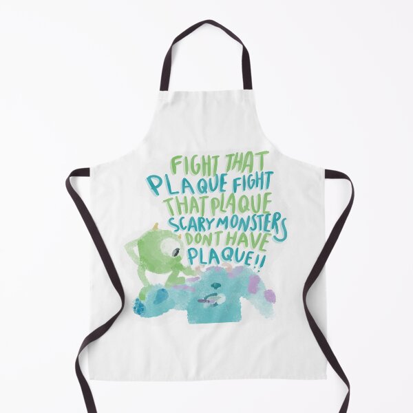 Item preview, Fight that plaque! designed and sold by kenziemcauliffe.