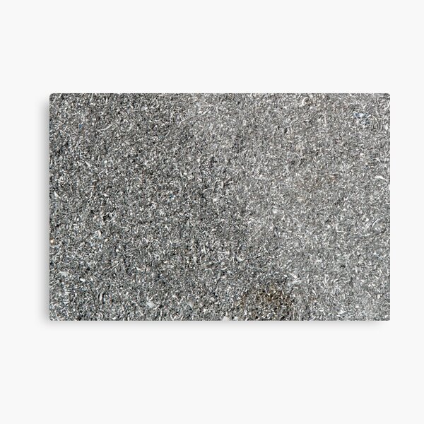 Aperçu de l'œuvre Aluminium Shavings créée et vendue par Walter Quirtmair.
