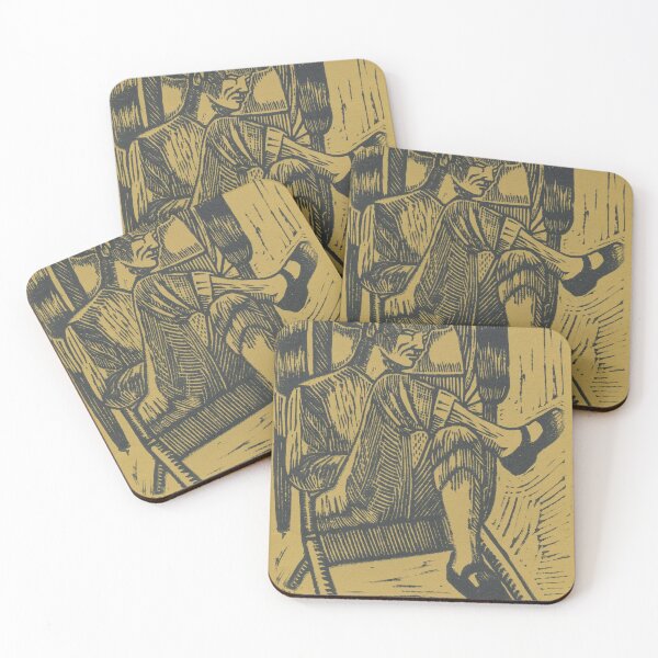 Item preview, Rickshaw Man designed and sold by Juliette Chen.