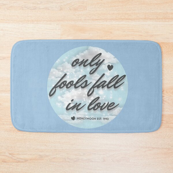 Item preview, "only fools fall in love" honeymoon avenue ariana designed and sold by thewayitshine.