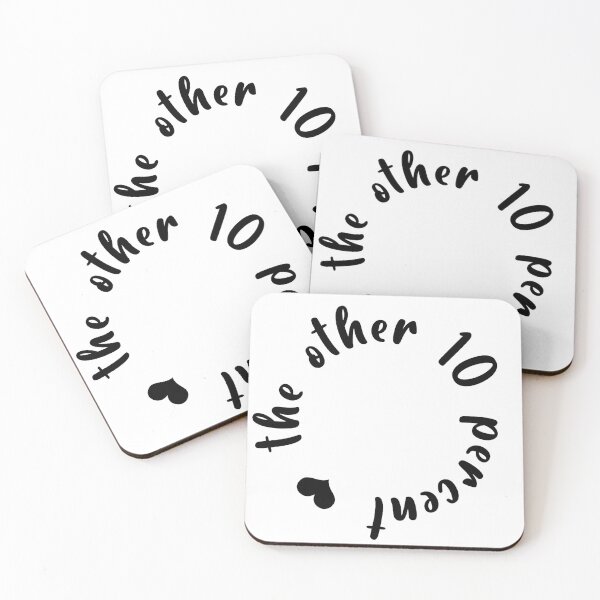 Item preview, the other 10% / clace  designed and sold by booktokswiftie.
