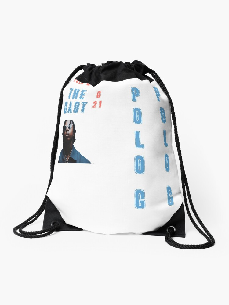 polo drawstring backpack