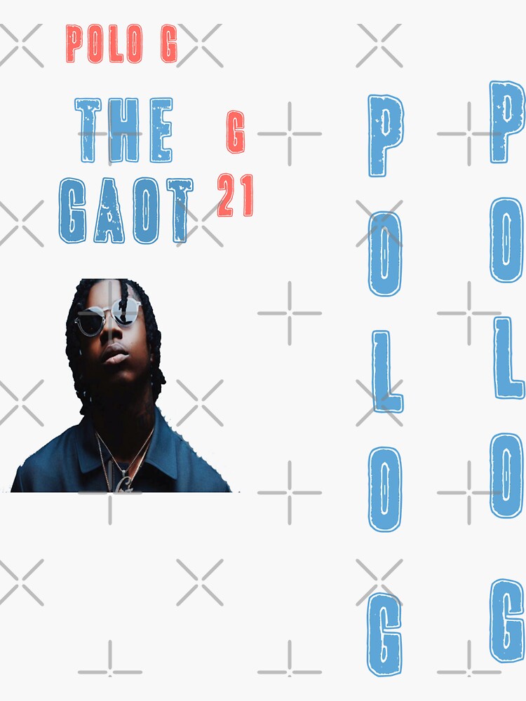 "Polo G 21 Dir. by backpacks" Sticker for Sale by jatoso