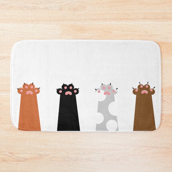 Item preview, Kitty Kat Paws designed and sold by RedTop Tees.