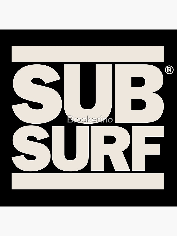 SubSurf - Subway Surfers by Brookerino