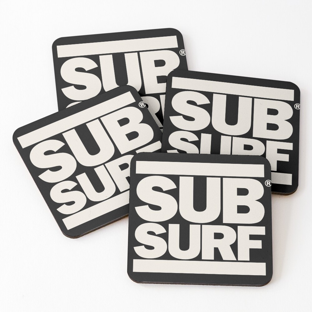 SubSurf - Subway Surfers Coasters (Set of 4)