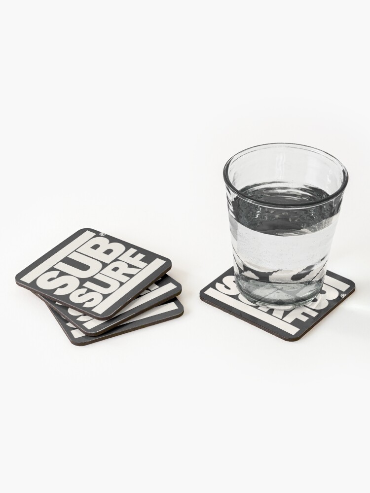 Alternate view of SubSurf - Subway Surfers Coasters (Set of 4)