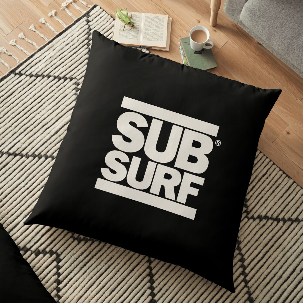 SubSurf - Subway Surfers Floor Pillow
