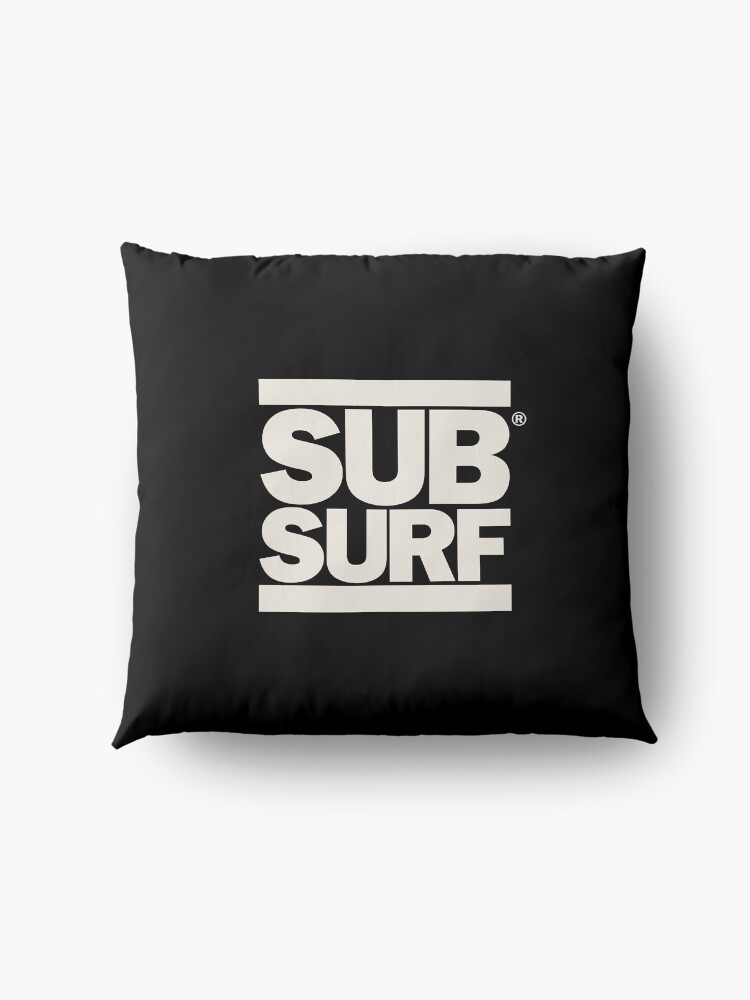 Alternate view of SubSurf - Subway Surfers Floor Pillow