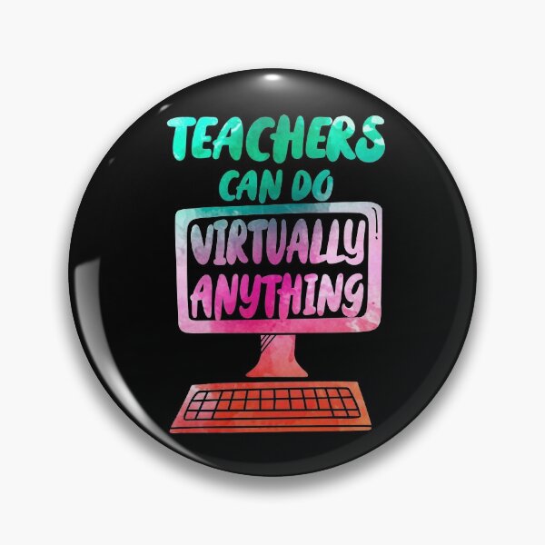 Item preview, Teachers Can Do Virtually Anything - Water Color Style designed and sold by DzineMon.
