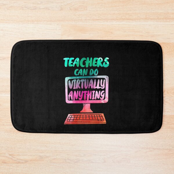 Item preview, Teachers Can Do Virtually Anything - Water Color Style designed and sold by DzineMon.