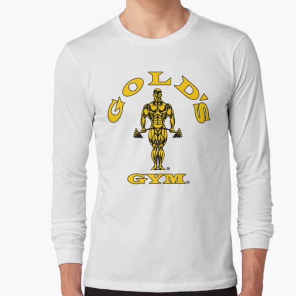 purple gold's gym t shirt