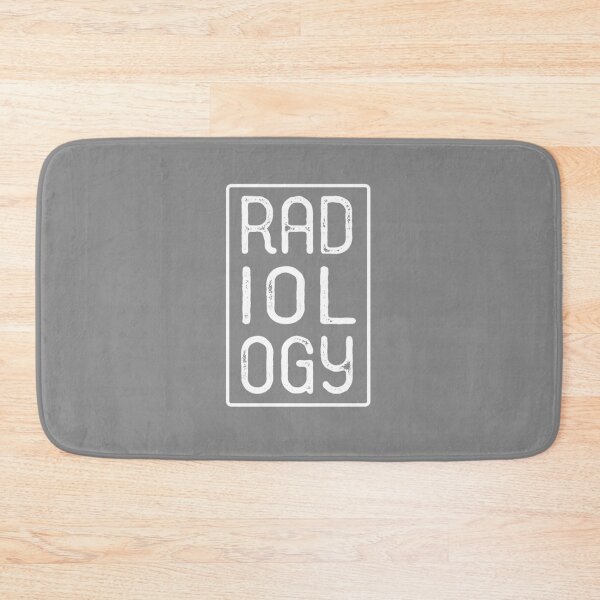 Item preview, Vintage Distresed Simple Radiology Text Stacked designed and sold by GriffsGraphix.