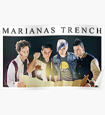 marianas trench Poster