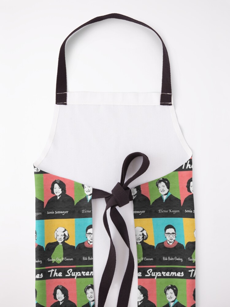 Alternate view of The Supremes Supreme Court Feminist Apron