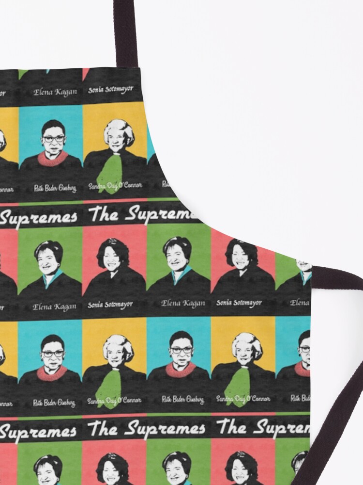 Alternate view of The Supremes Supreme Court Feminist Apron