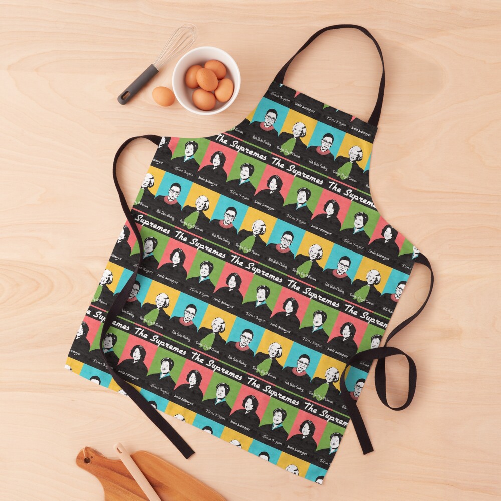 The Supremes Supreme Court Feminist Apron